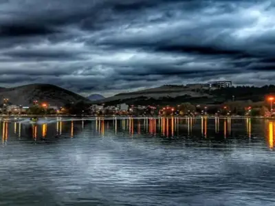 دریاچه کیو خرم اباد